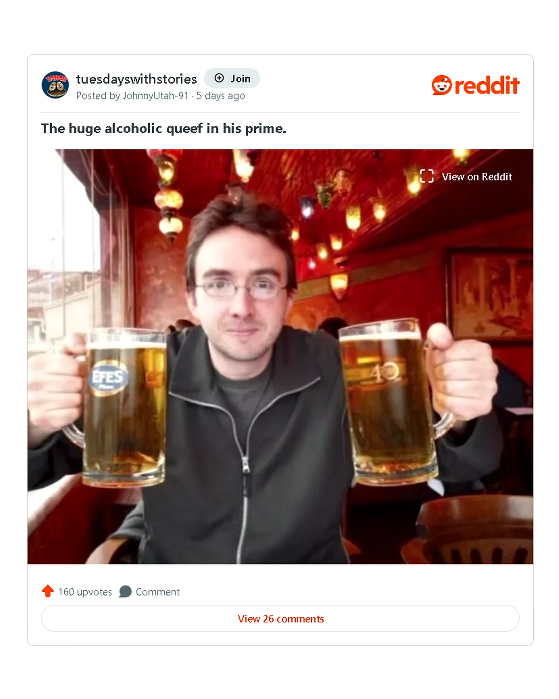 Second Best Reddit Post