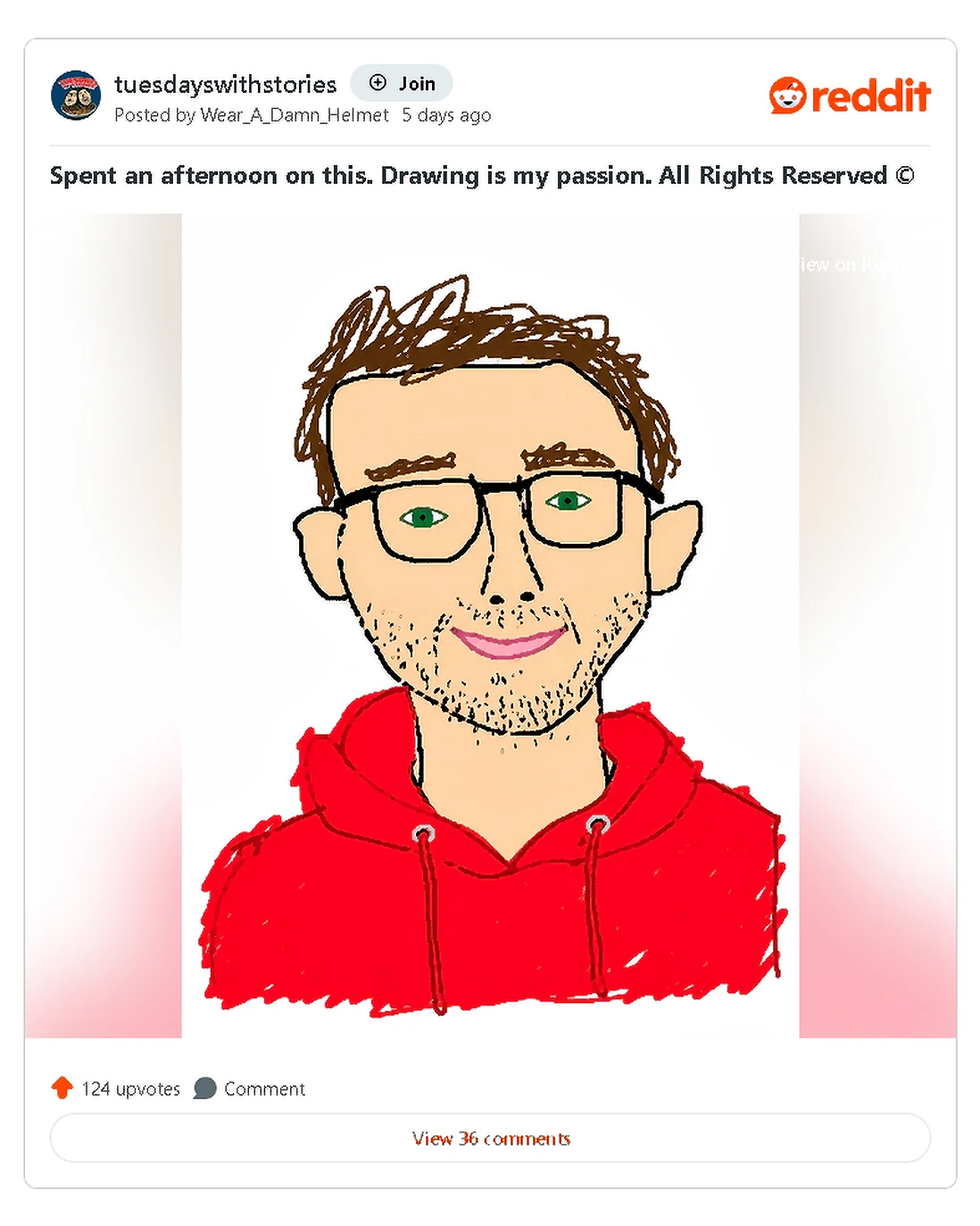 Top Reddit Post