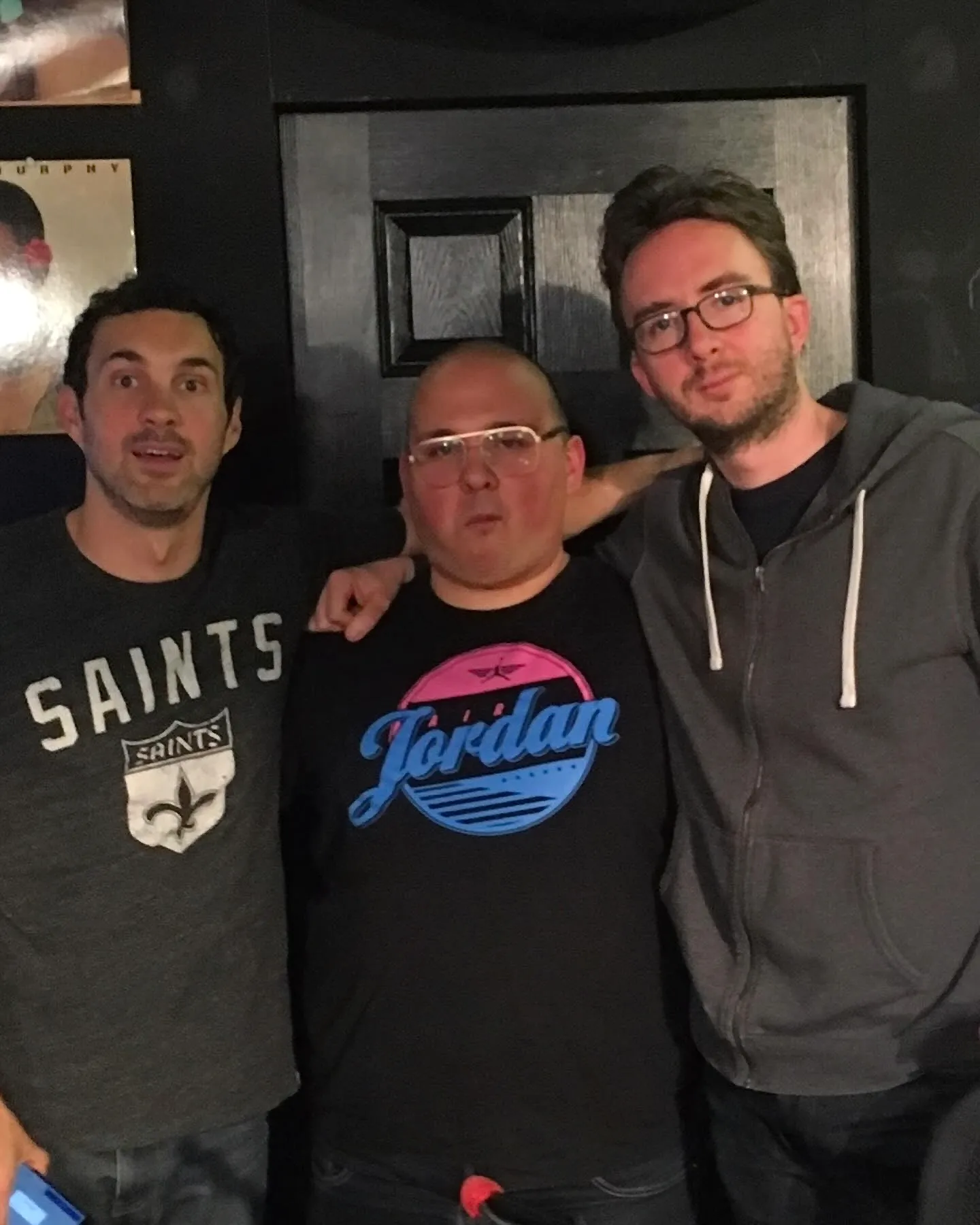 Comedians Mark Normand and Joe List of Tuesdays with Stories with comedian Stavros Halkias (Stavvy's World). Find Mark Normand Tour Dates and Joe List Tour Dates at www.tuesdayspod.com/find-a-show