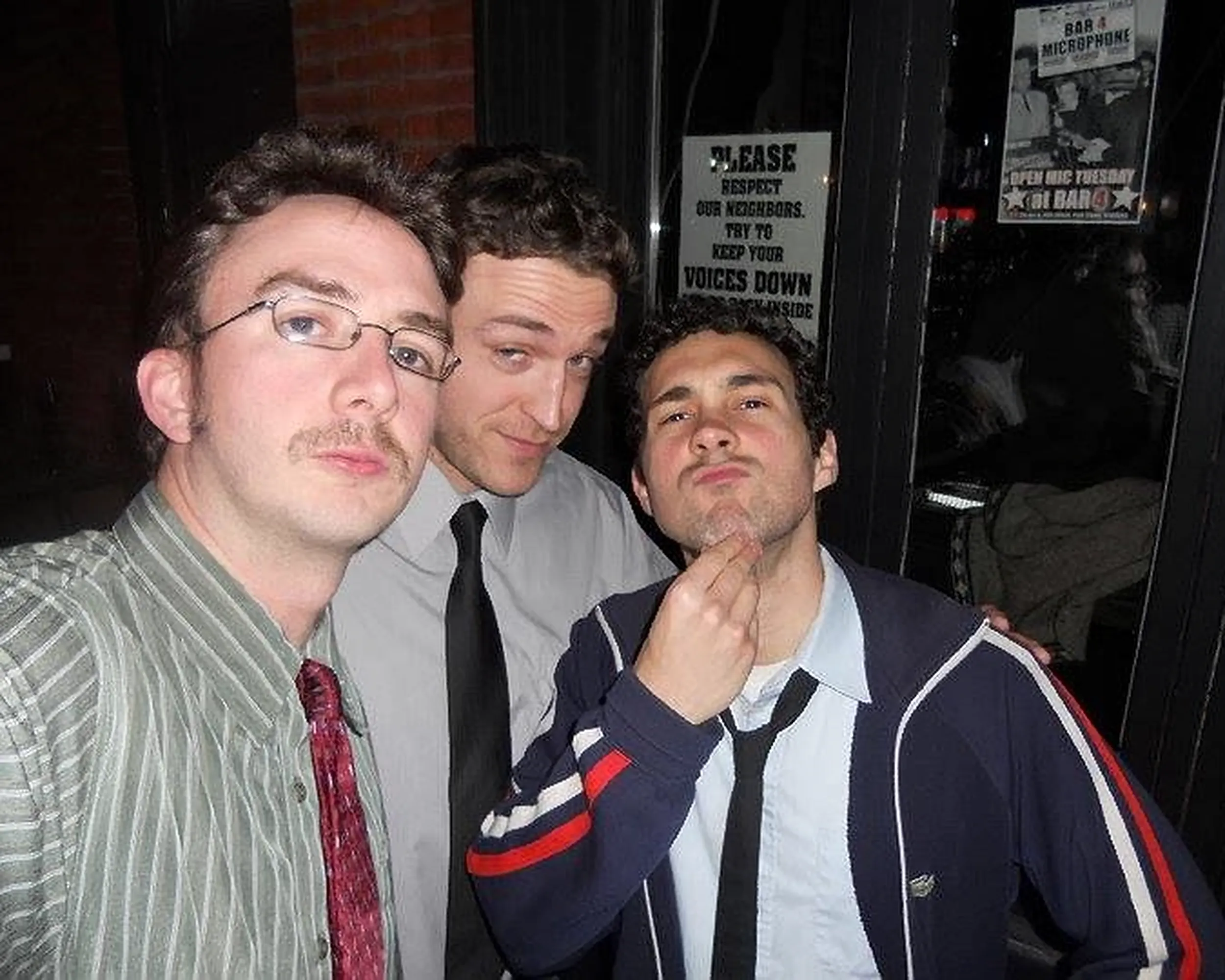 Comedians Mark Normand and Joe List of Tuesdays with Stories when they were younger, with Dan Soder. Find Mark Normand Tour Dates and Joe List Tour Dates at www.tuesdayspod.com/find-a-show