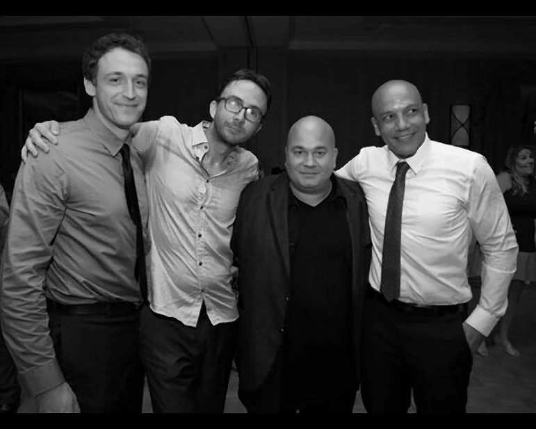Comedians Dan Soder Robert Kelly, and Luis J. Gomez with Joe List of Tuesdays with Stories. Find more about at www.tuesdayspod.com/joe-list