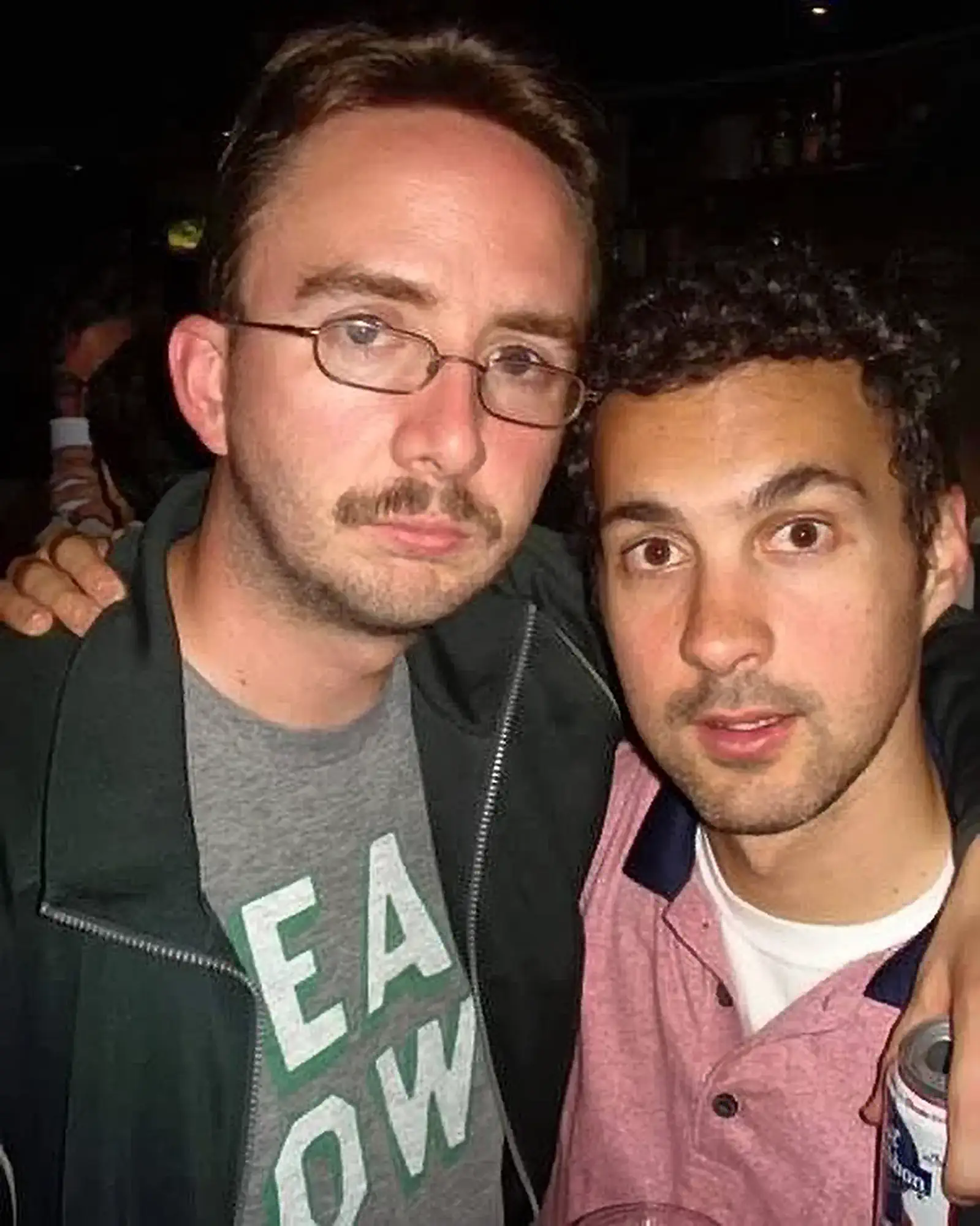 Comedians Mark Normand and Joe List of Tuesdays with Stories. Find Mark Normand Tour Dates and Joe List Tour Dates at www.tuesdayspod.com/find-a-show