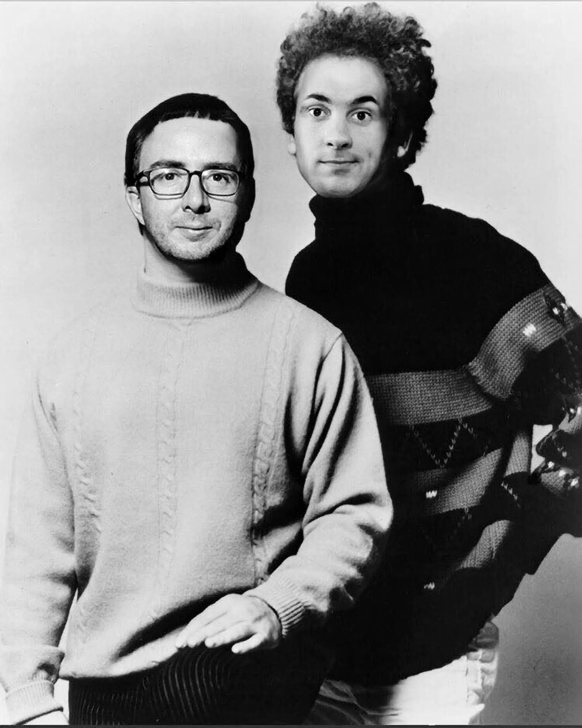 Comedians Mark Normand and Joe List of Tuesdays with Stories as music duo Simon and Garfunkel (Paul Simon and Art Garfunkel). Find Mark Normand Tour Dates and Joe List Tour Dates at www.tuesdayspod.com/find-a-show