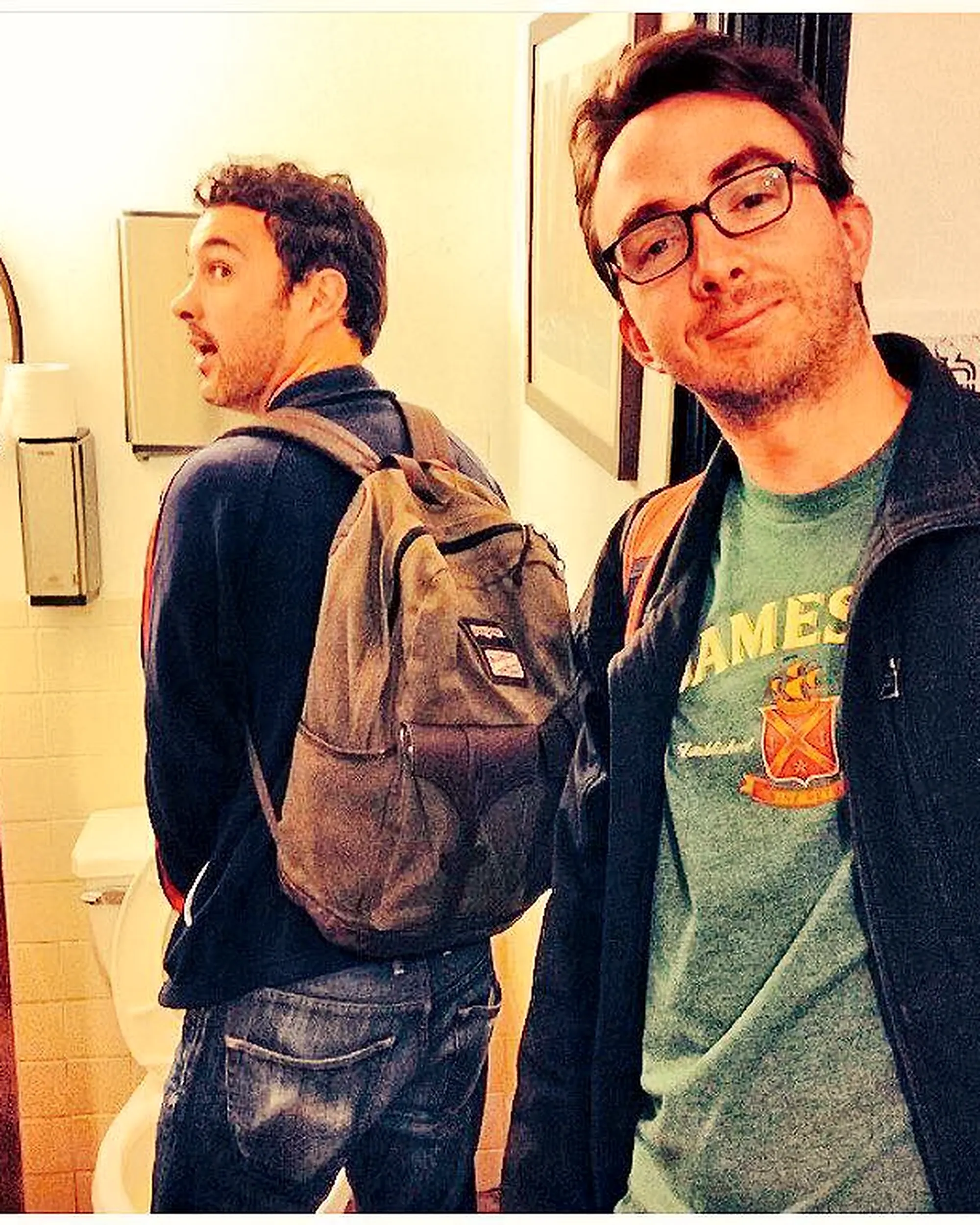 Comedians Mark Normand and Joe List of Tuesdays with Stories. Find Mark Normand Tour Dates and Joe List Tour Dates at www.tuesdayspod.com/find-a-show