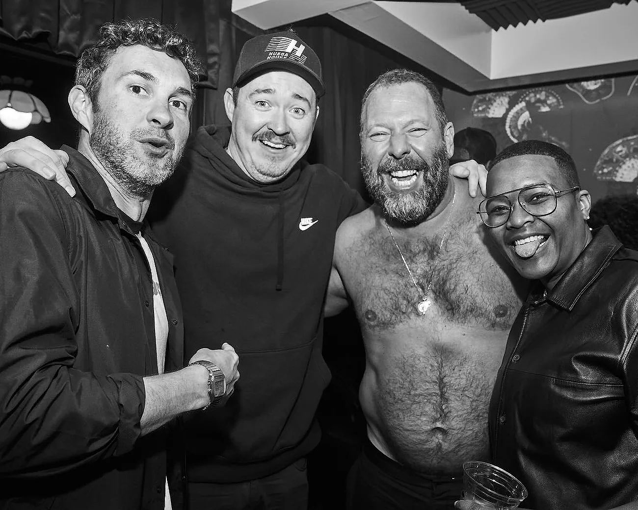 Comedians Shane Gillis and Bert Kreischer with comedian Mark Normand of Tuesdays with Stories. Find more about Mark Normand at www.tuesdayspod.com/mark-normand