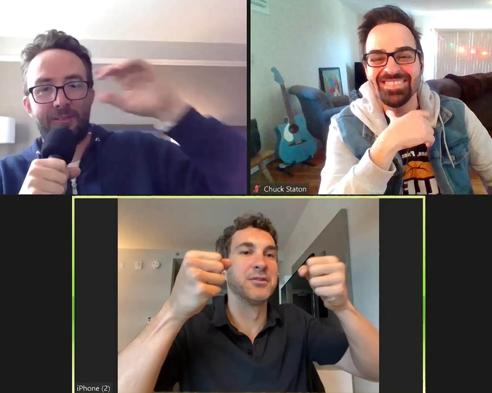 Comedians Mark Normand and Joe List of Tuesdays with Stories with producer Chuck Staton, on a Zoom episode. Find Mark Normand Tour Dates and Joe List Tour Dates at www.tuesdayspod.com/find-a-show