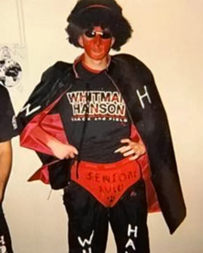 Whitman Hansen High School Mascot portrayed Joe List of Tuesdays with Stories. Find more about at www.tuesdayspod.com/joe-list
