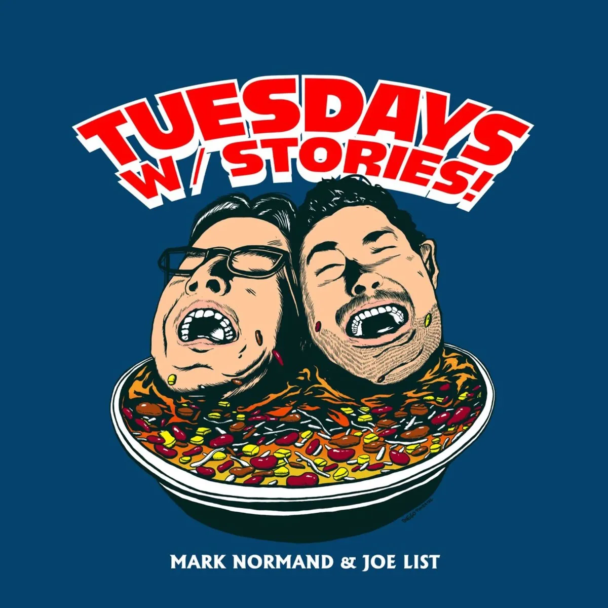 Tuesdays with Stories! Logo